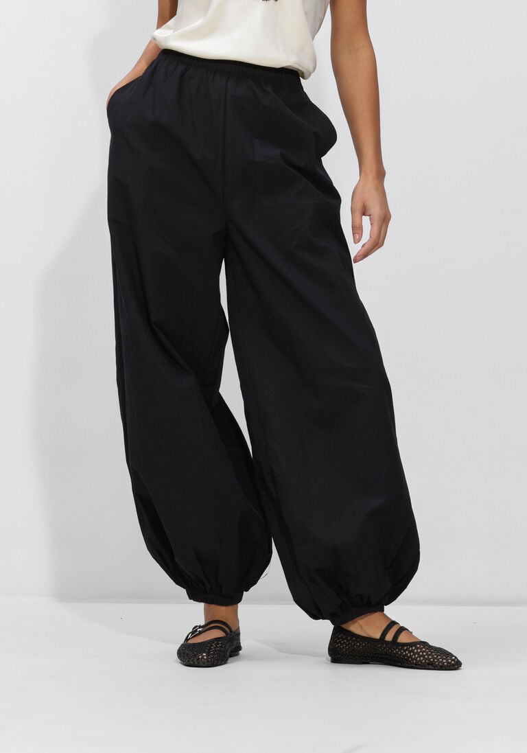 zwarte co'couture wijde broek acasiacc balloon ll pant