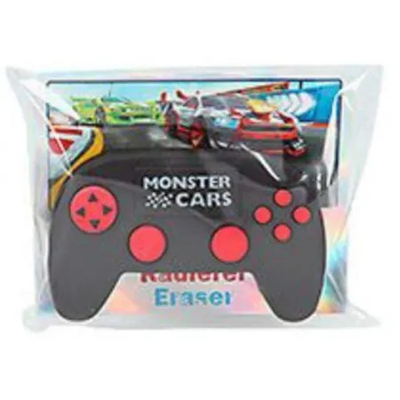 Depesche Monster Cars Radierer in Controller-Form