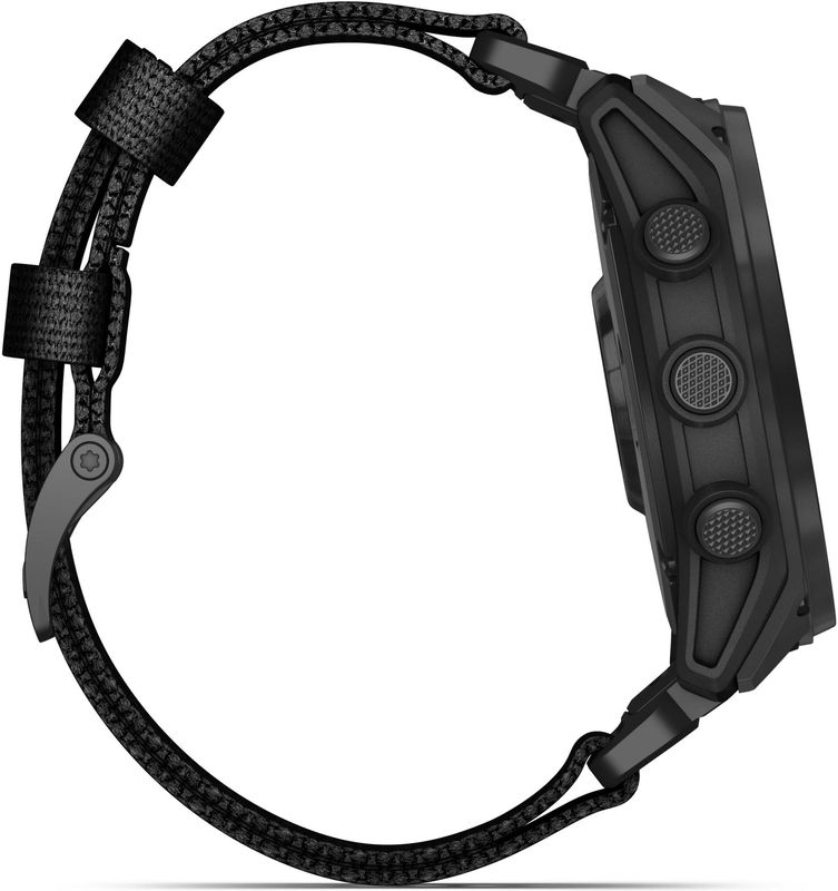 Garmin - tactix 8 Solar - Smartwatch - Zwart - Nylon