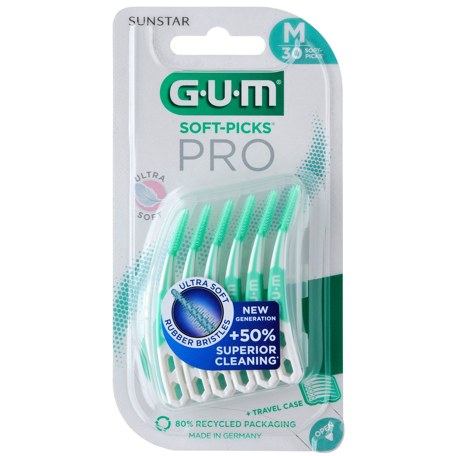 GUM® SOFT-PICKS® Medium Interdentalbürste