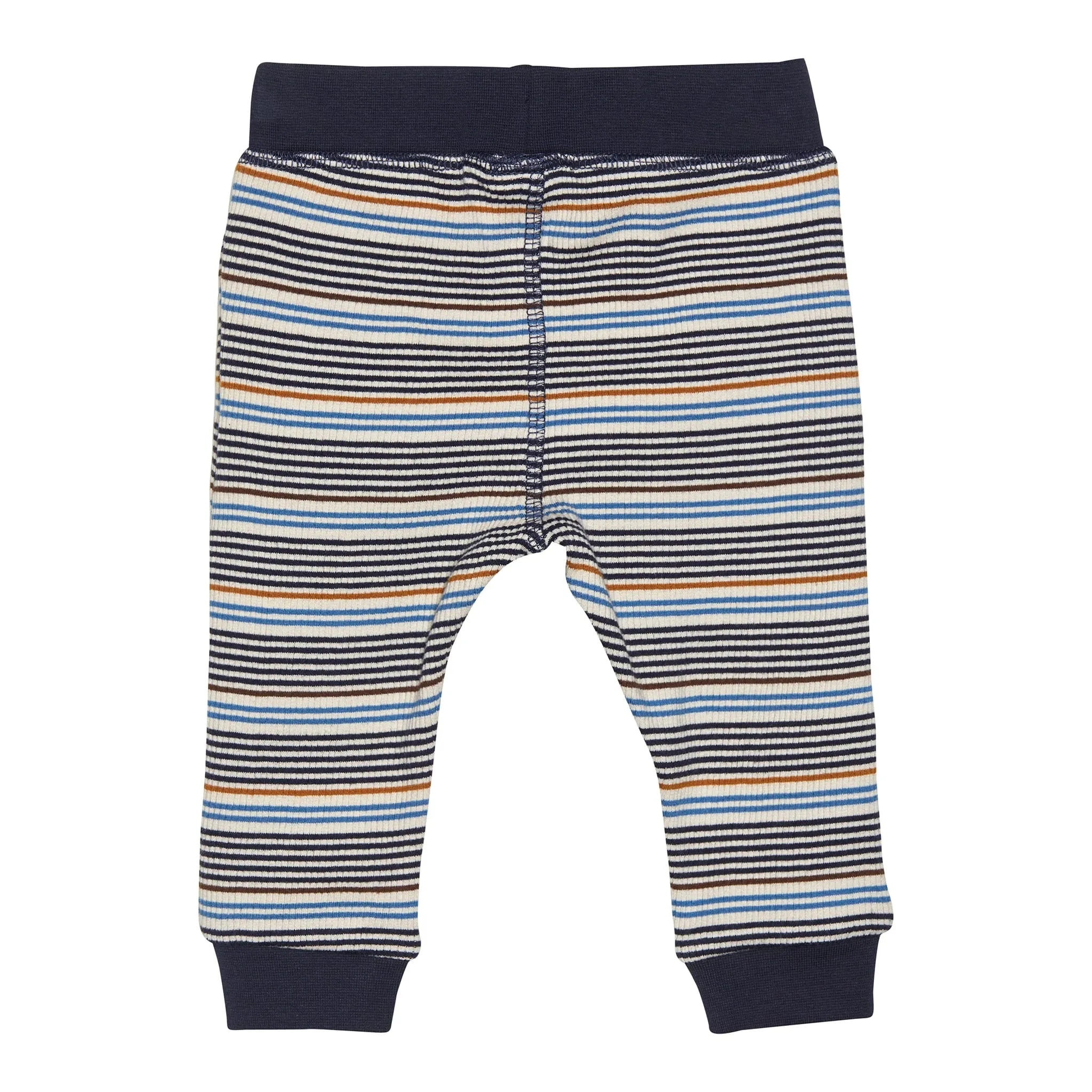 Minymo Pantalon Côtelé Rayé 1-24mois