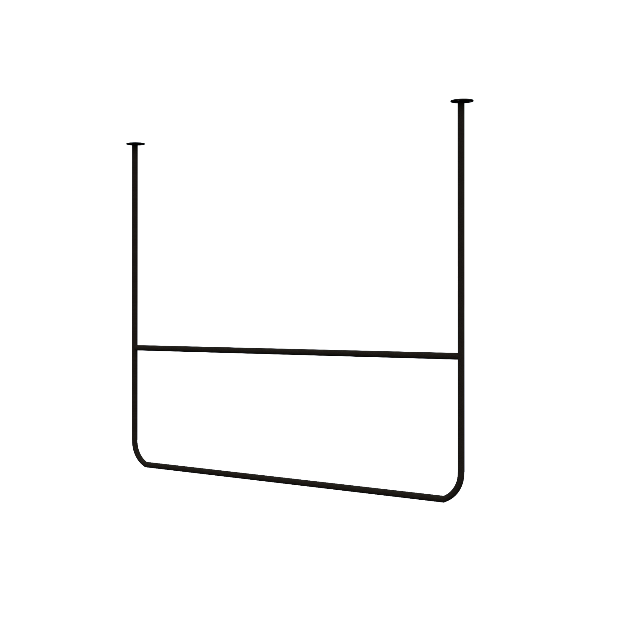 IKI kapstok  100cm