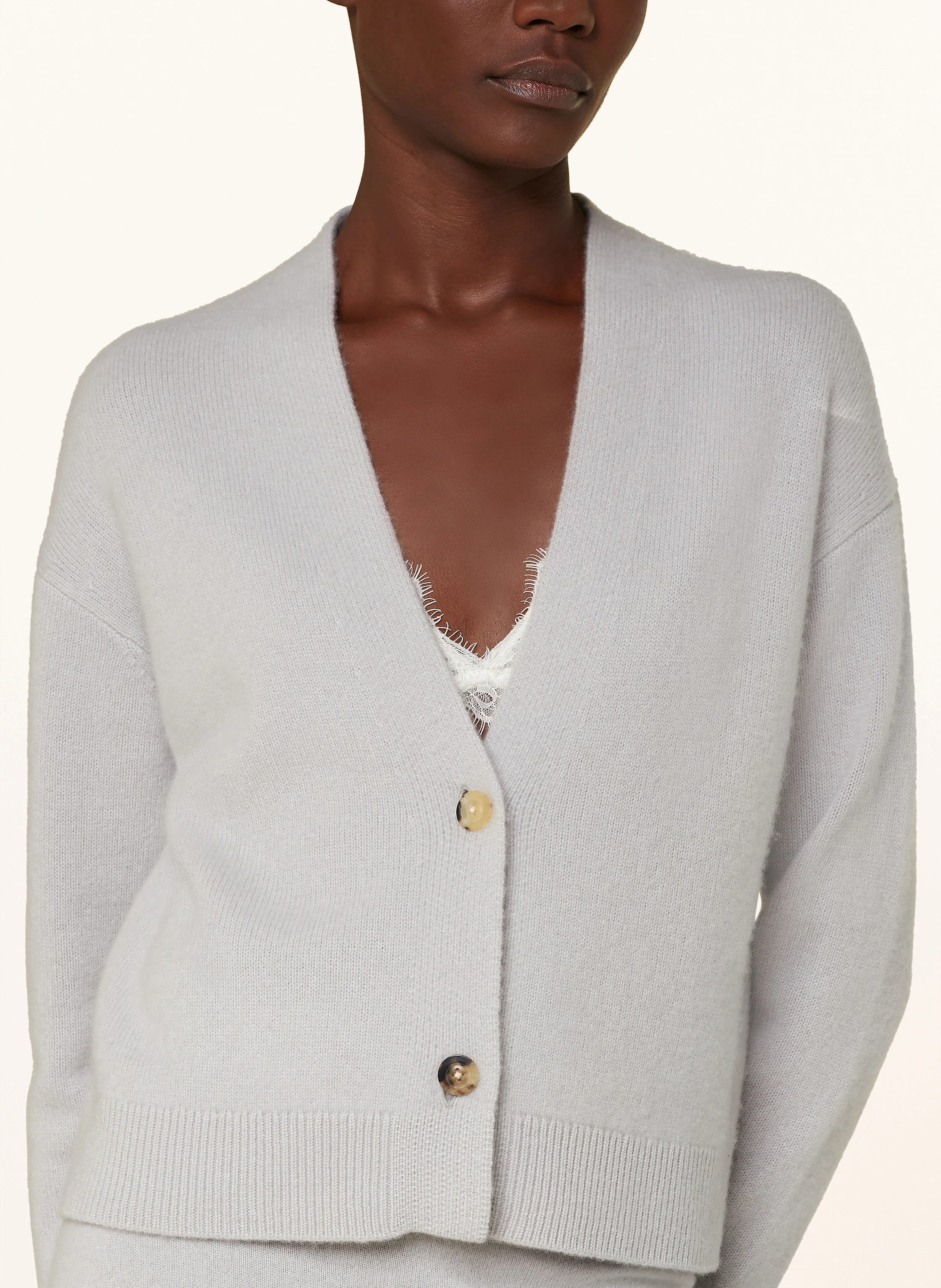 SMINFINITY Strickjacke aus Cashmere