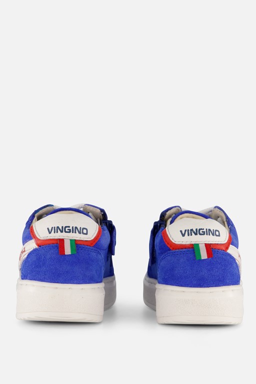 Vingino Noah Low Court Lifestyle Sneakers blauw