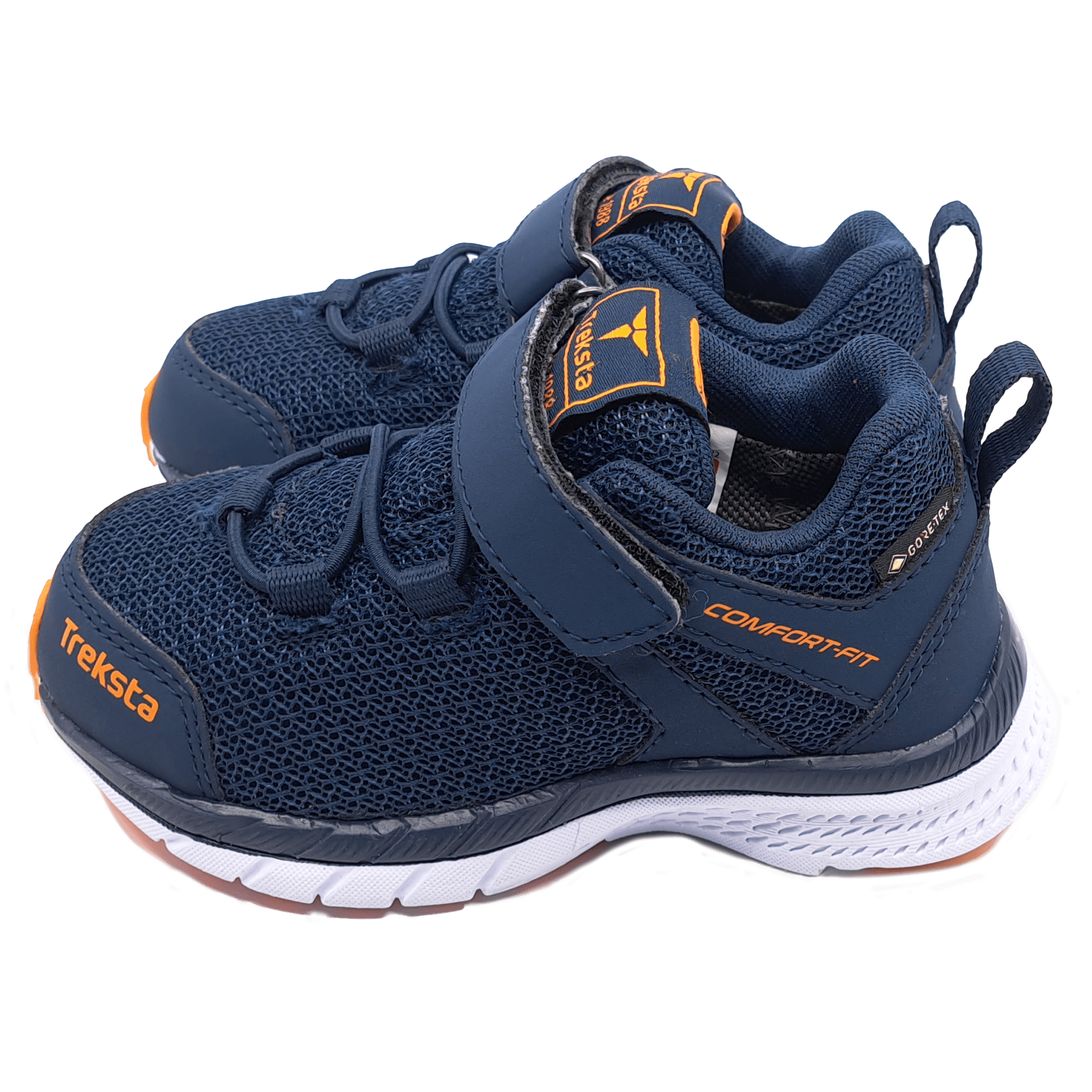 Treksta Clip Low GTX Lace Velcro - Fritids og motesko