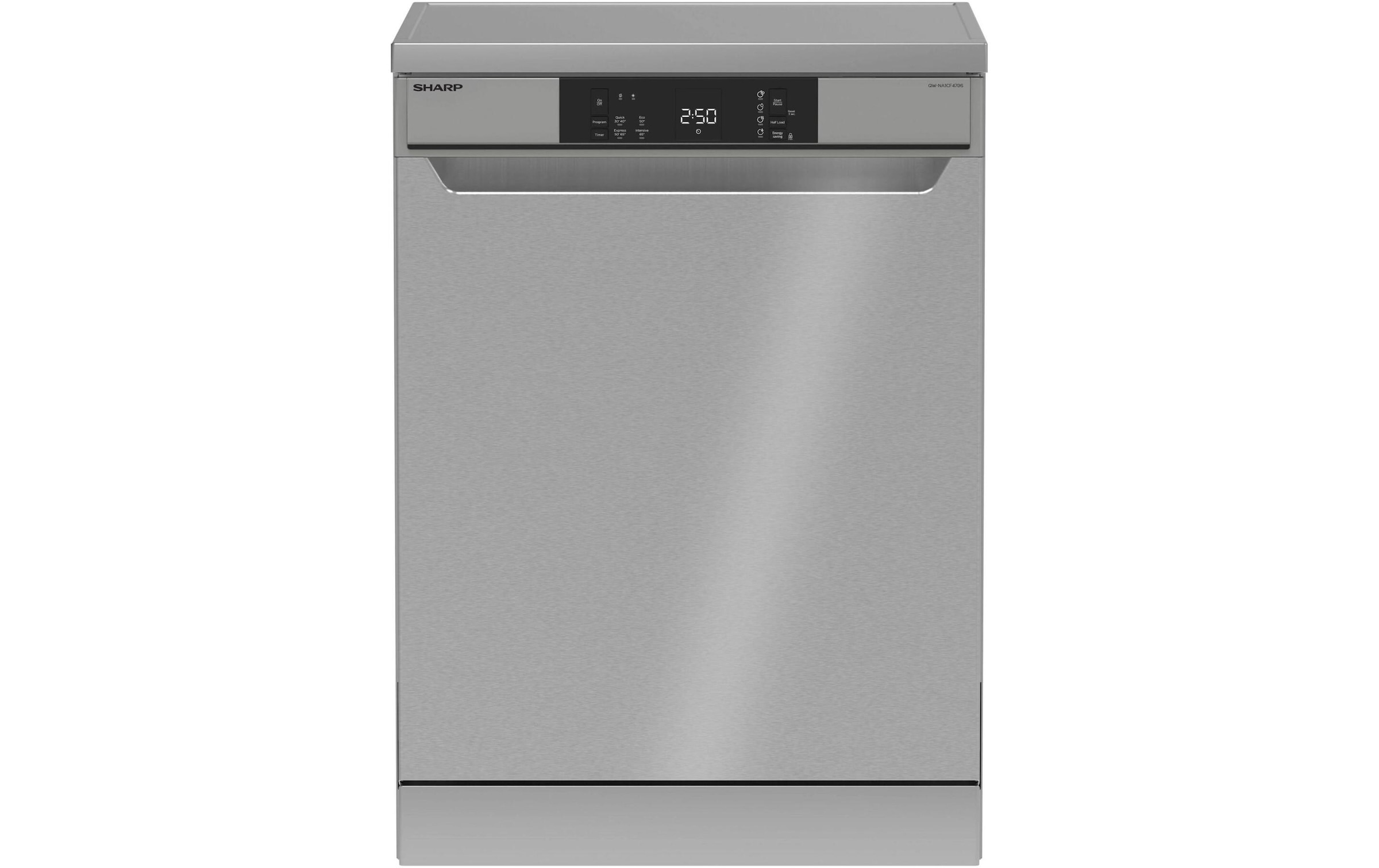 Sharp Standgeschirrspüler »QW-NA1CF47DS-DE« 3 Massgedecke