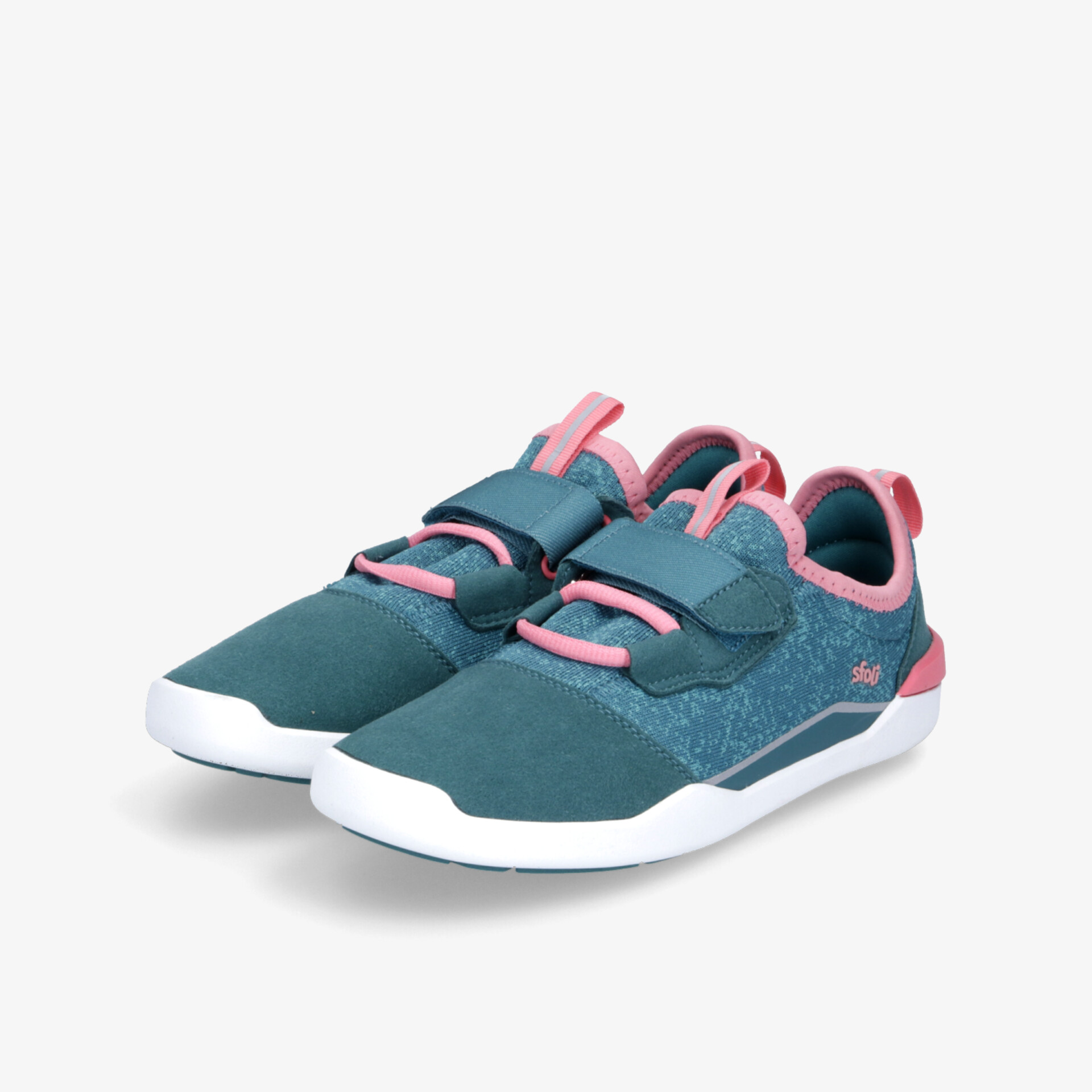 Sfoli Kinder Halbschuhe petrol - Sporti | Jetzt kaufen bei reno.de