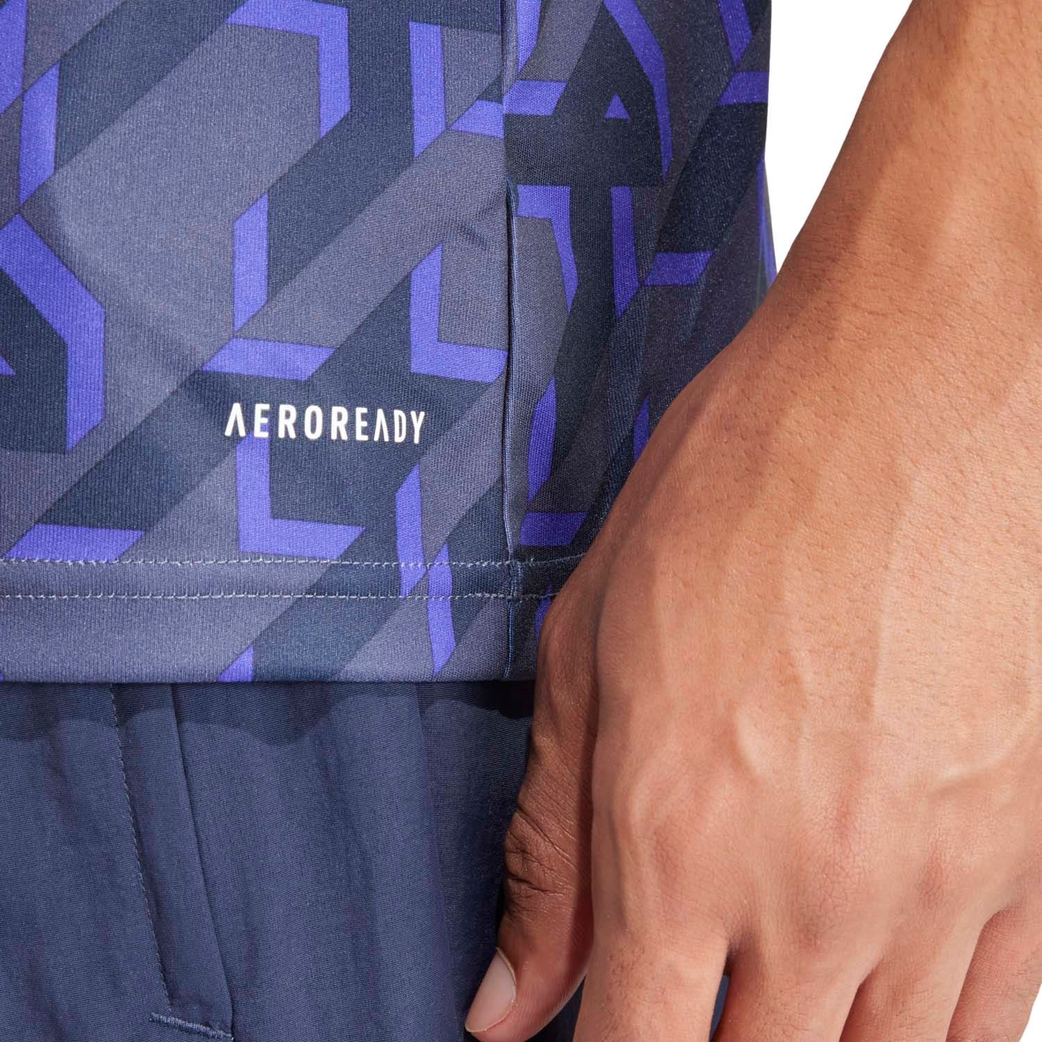 adidas  Real Madrid Pre-Match Shirt