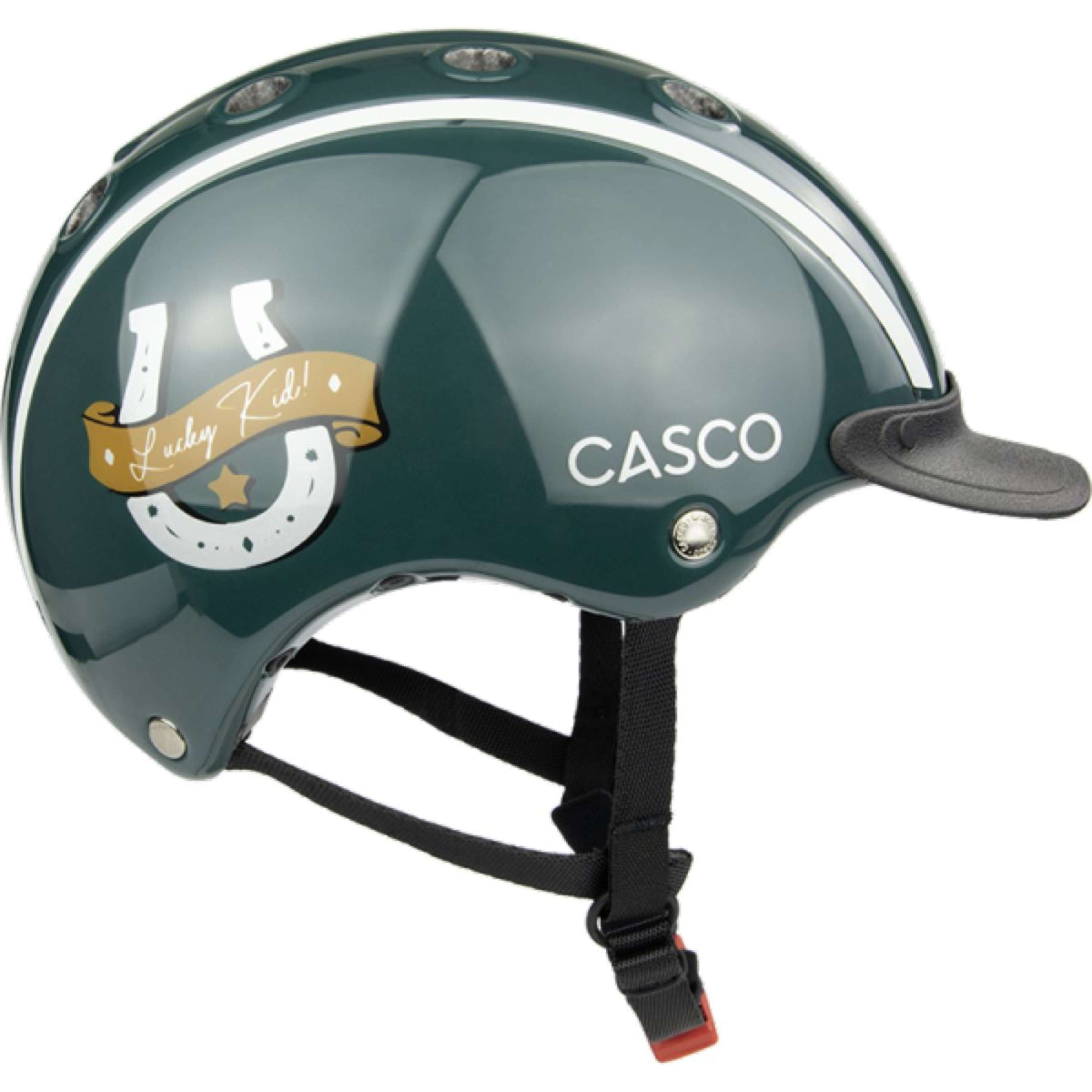 Casco Cap Nori Lucky Kid Emerald