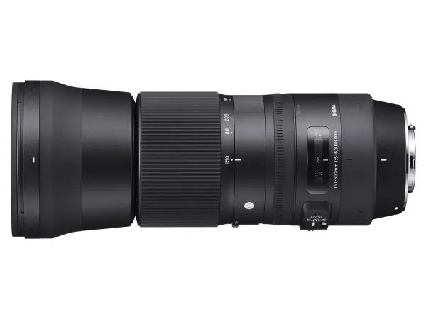 Sigma Contemporary - Telefoto zoom objektiv - 150 mm - 600 mm - f/5.0-6.3 DG OS HSM - Sigma SA