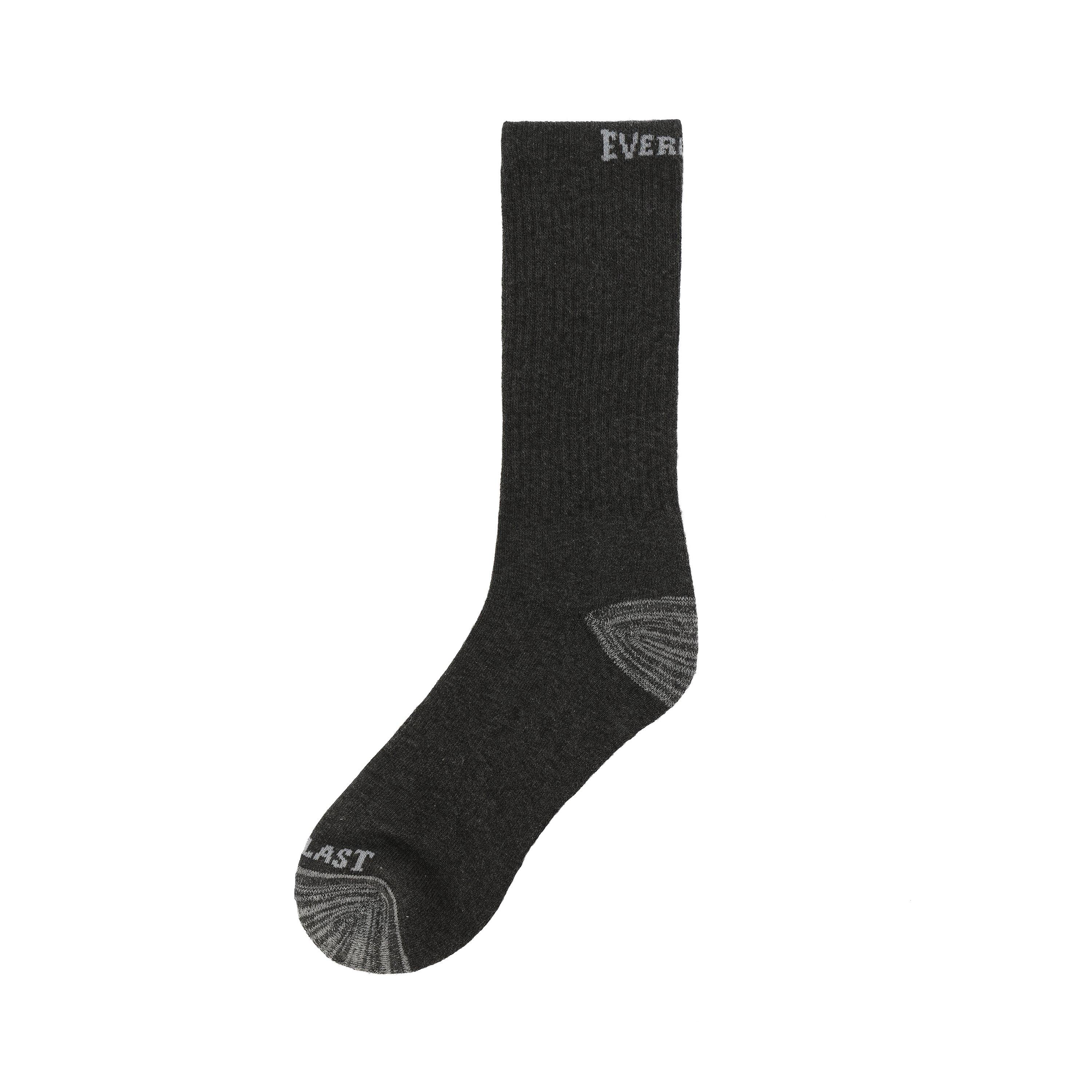 Everlast 6pk Crew Sock Mens