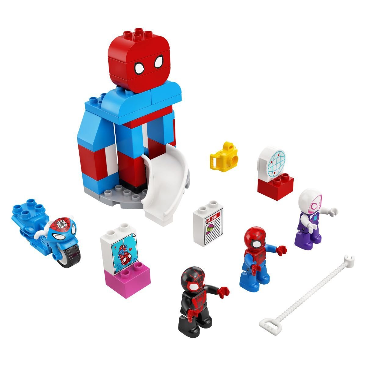 LEGO Duplo Spiderman Headquaters: 10940