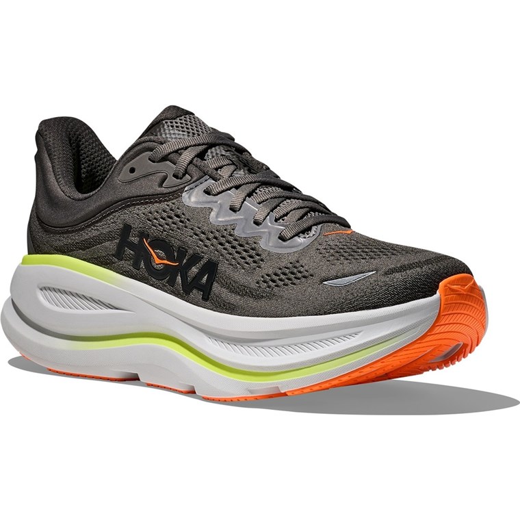 Hoka M Bondi 9 Asphalt Grey / Gravel