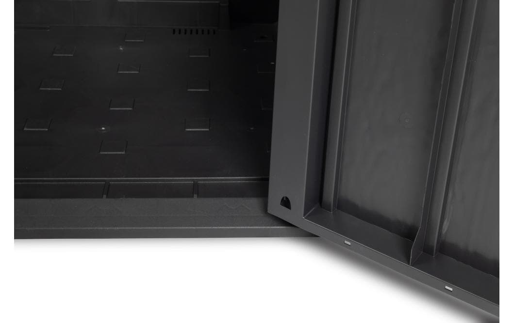 Gartenbox Storer plus 842 l Dunkelanthrazit/Warmgrau<br>Mehrzweck-Gartenhaus