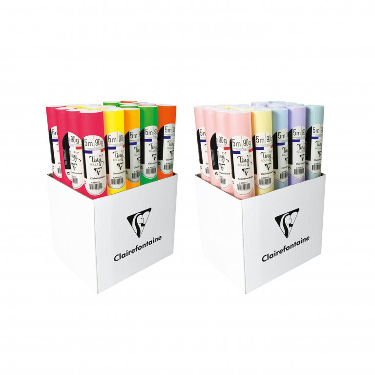 Clairefontaine Geschenkpapier Rolle Tiny Rolls