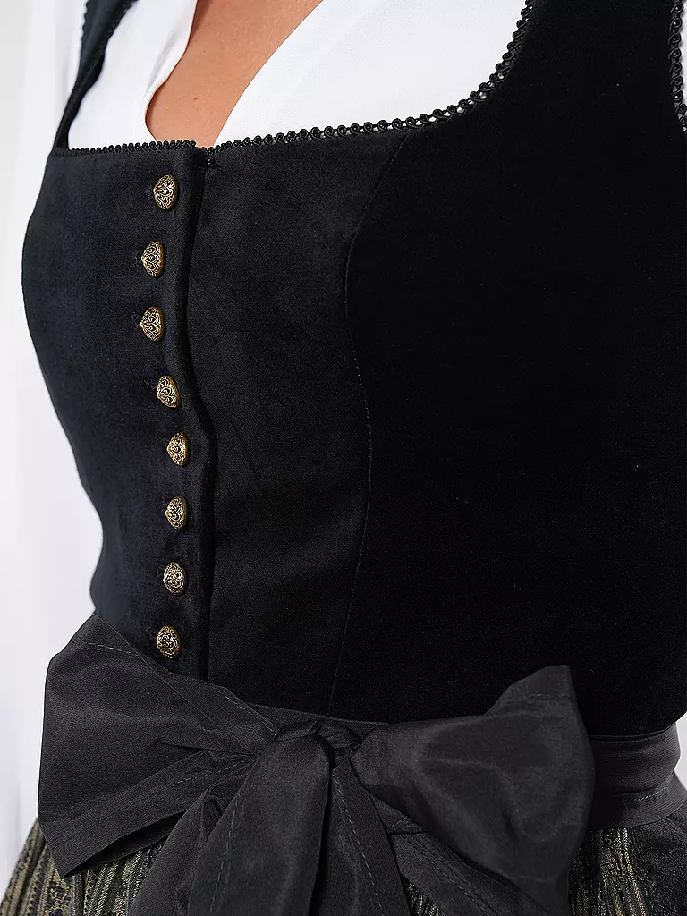 WENGER Dirndl ILONA schwarz