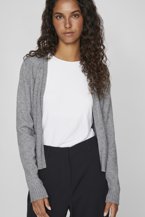 Vila grijze dames vest