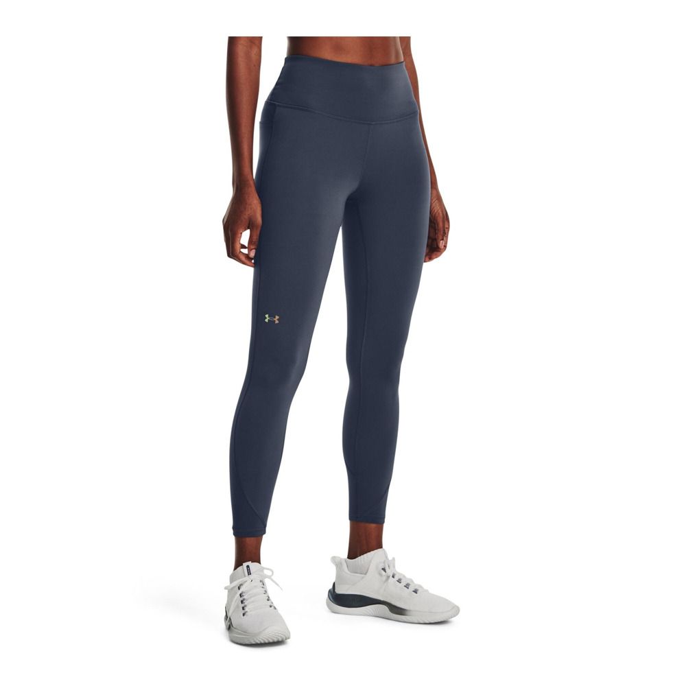 Under Armour RUSH™ - Legging Femme downpour gray/iridescent