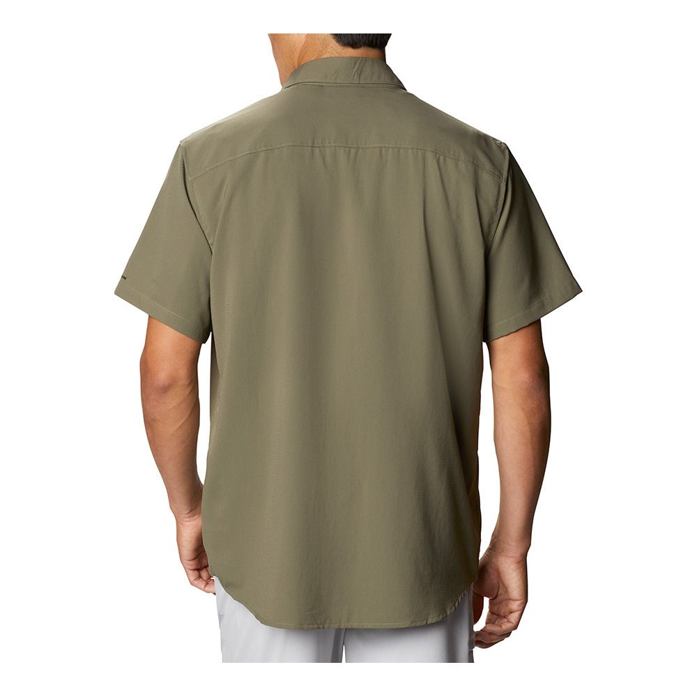 Columbia UTILIZER II SOLID - Chemise Homme stone green