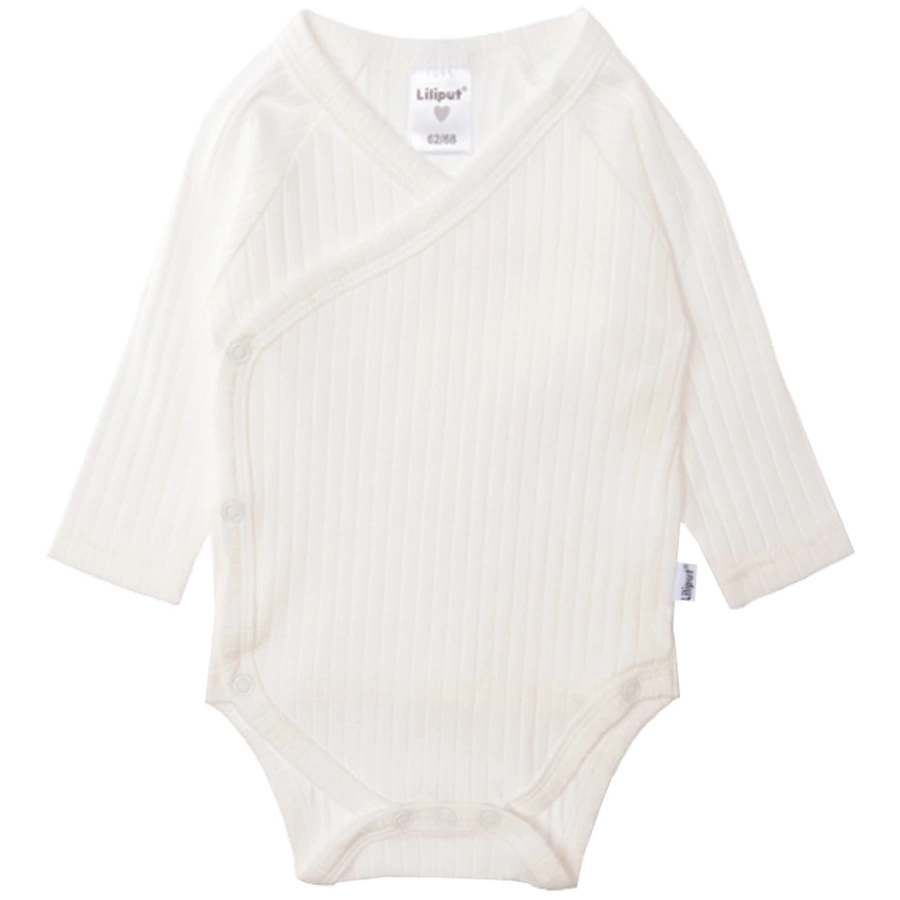 Liliput Wickelbodies im 2er Set weiss-hellblau