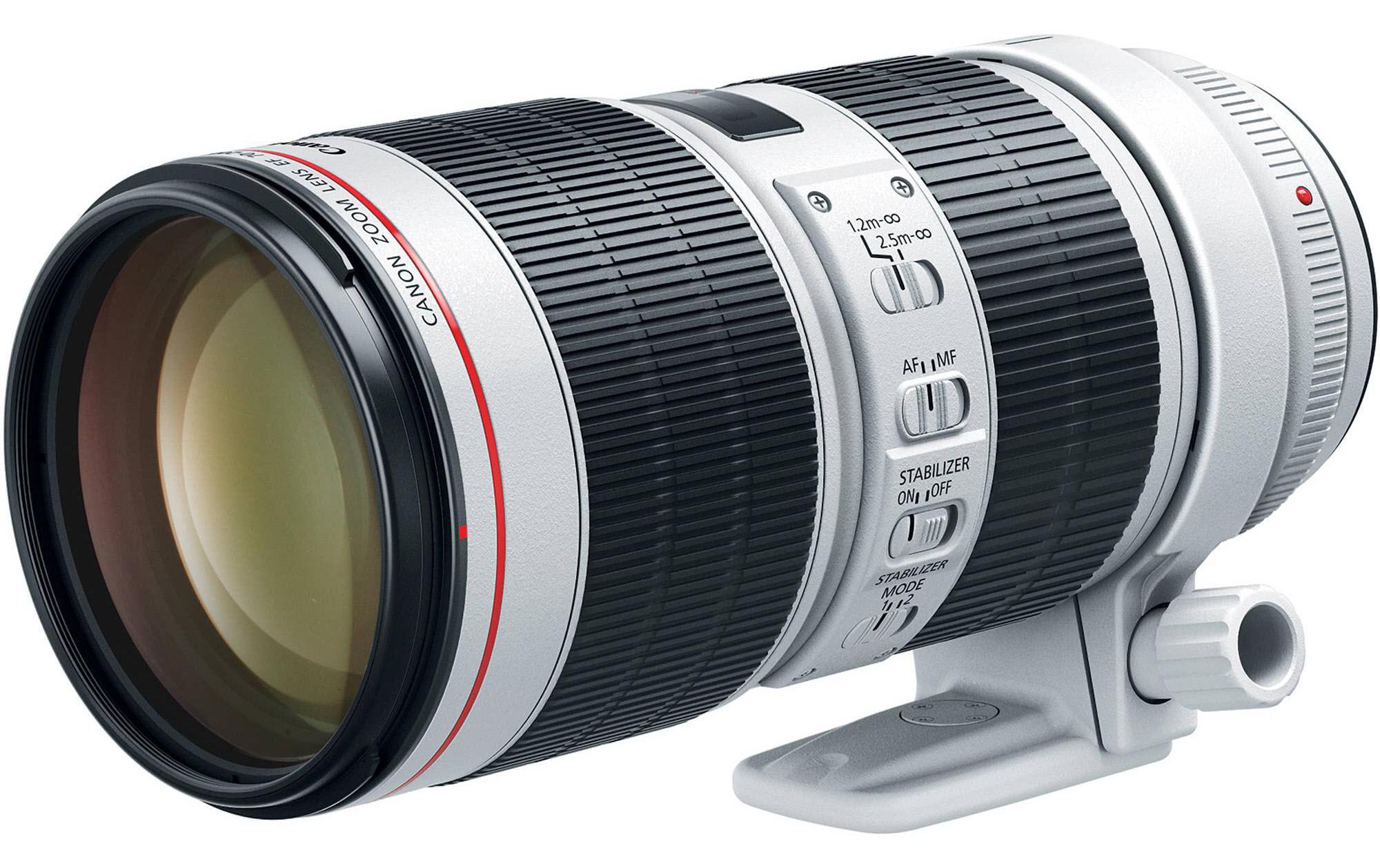 Zoomobjektiv EF 70-200mm F/2.8L IS III USM Canon EF<br>Staub- und spritzwassergeschütztes Tele-Objektiv