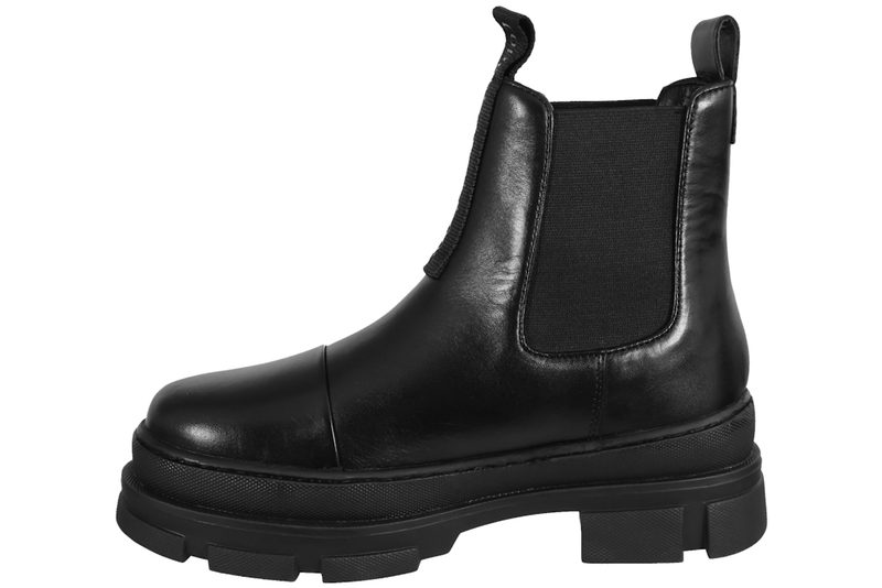 COPENHAGEN SHOES YOU AND ME LOW BLACK BOOT