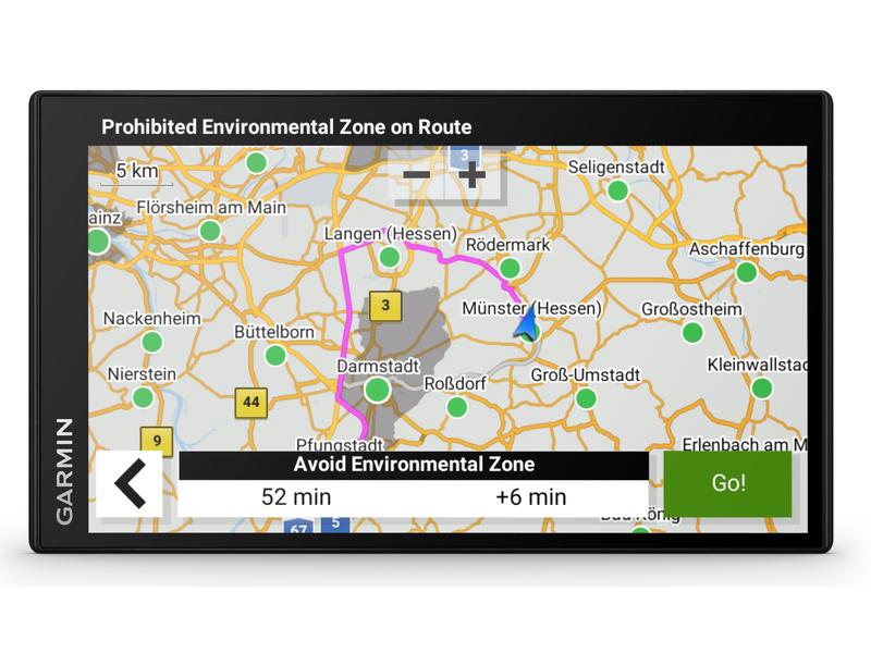 GARMIN Navigationsgerät DriveSmart 76 EU MT-S, GPS, Amazon Smartes 7-Zoll-Navi mit Verkehrsinfos via Drive App