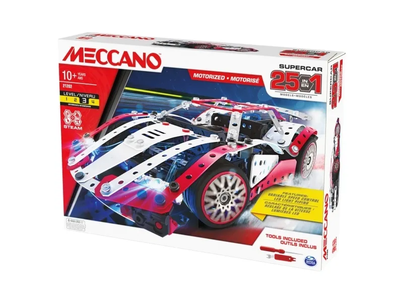 Meccano Multi 25 Model Supercar