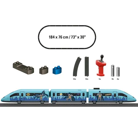 Märklin my world 29345 - Startpackung Batman