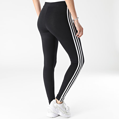 Legging Femme A Bandes Adicolor Classics HD2350 Noir