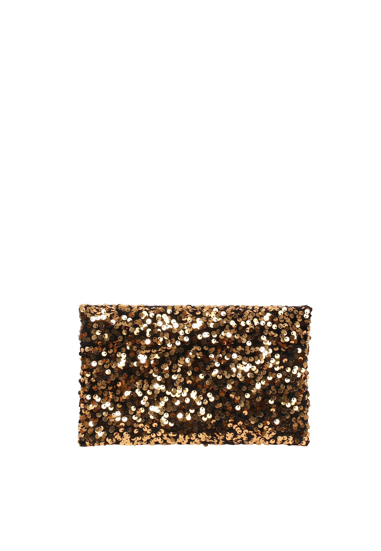 Clutch Leather Sequins Standard