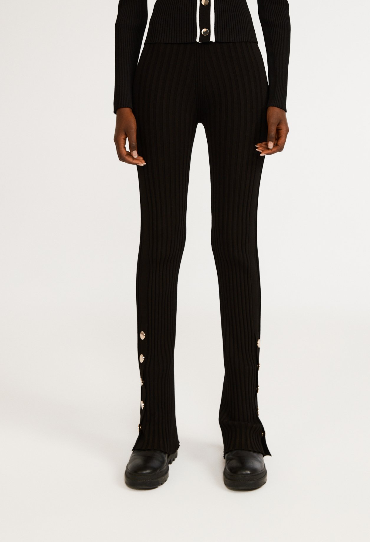Pantalon evase