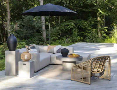 Vigo Loungebord 90 x 45 cm