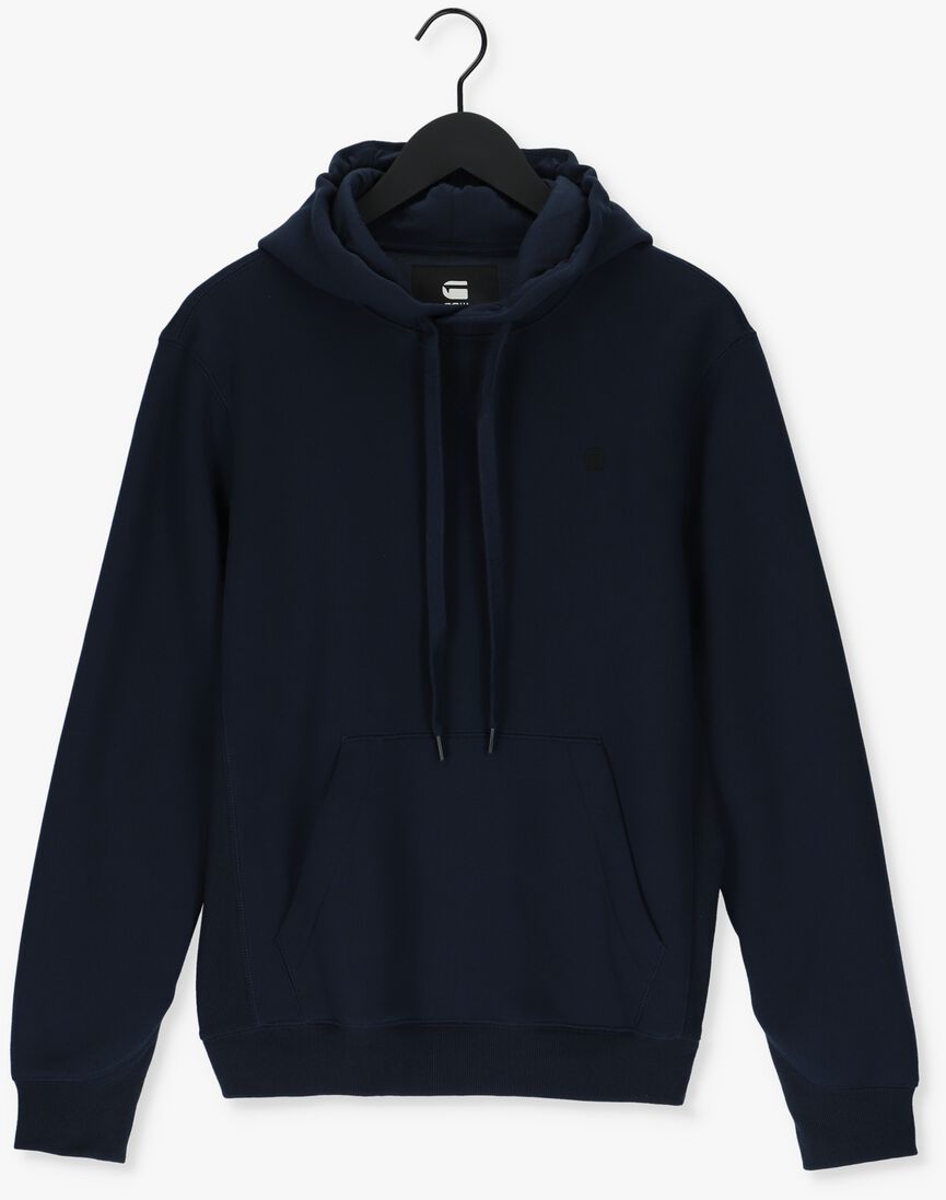 G-STAR RAW donkerblauwe g-star raw sweater c235 - pacior sweat r hoodie