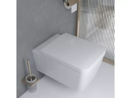 HANSGROHE Porte-brosse HANSGROHE WC mural bronze brossé
