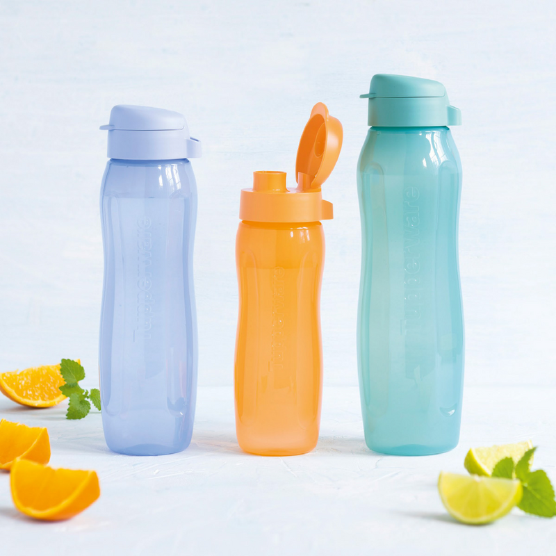 EcoEasy II 500ml orange Die Trinkflasche der neuen Generation