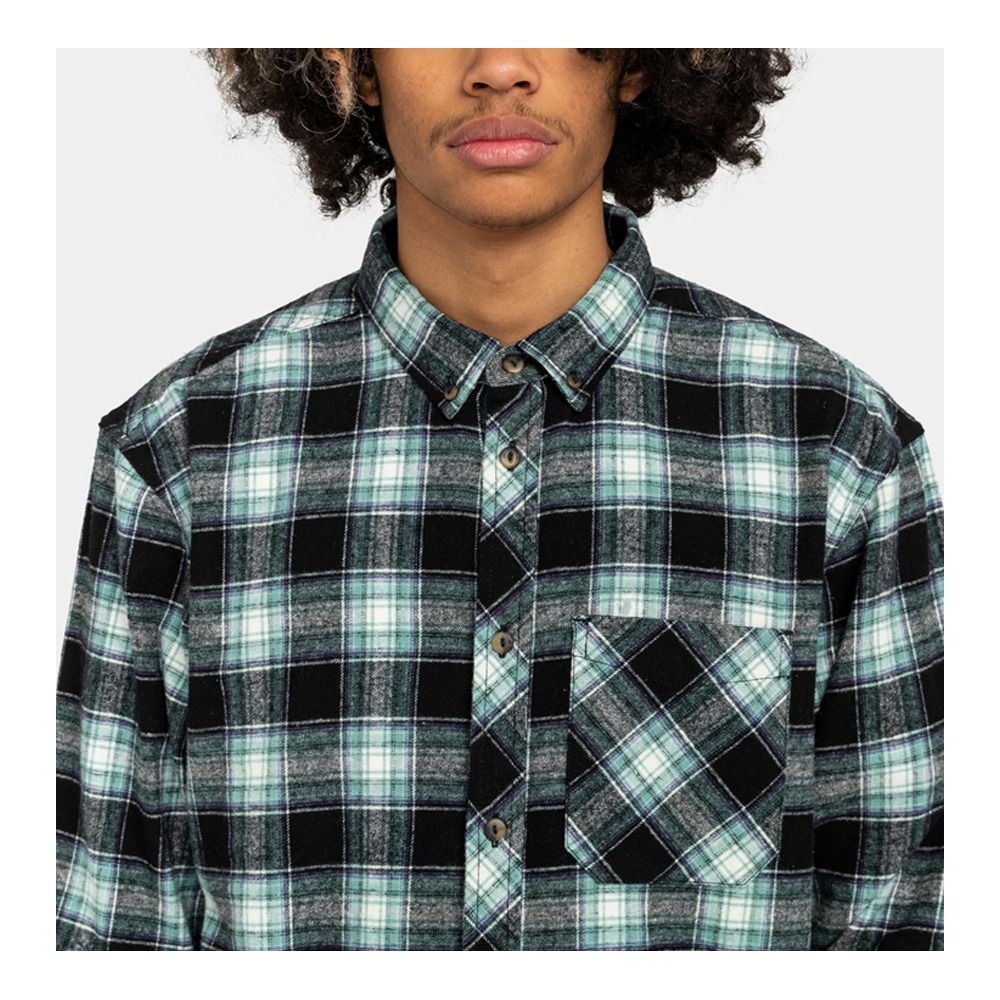 Element LUMBER CLASSIC - Chemise Homme lumber black/min