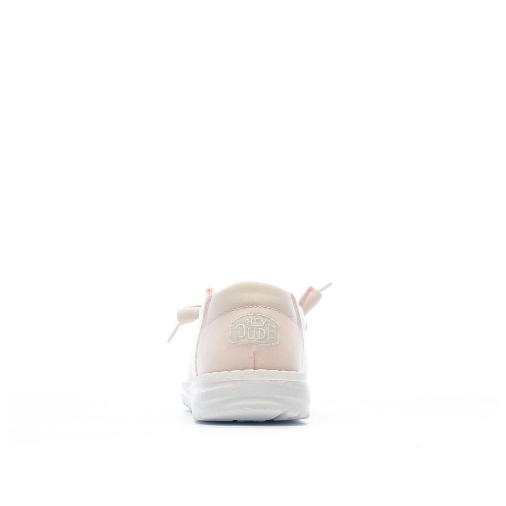 Hey Dude Chaussures Rose Femme Hey Dude Wendy Slub Canvas
