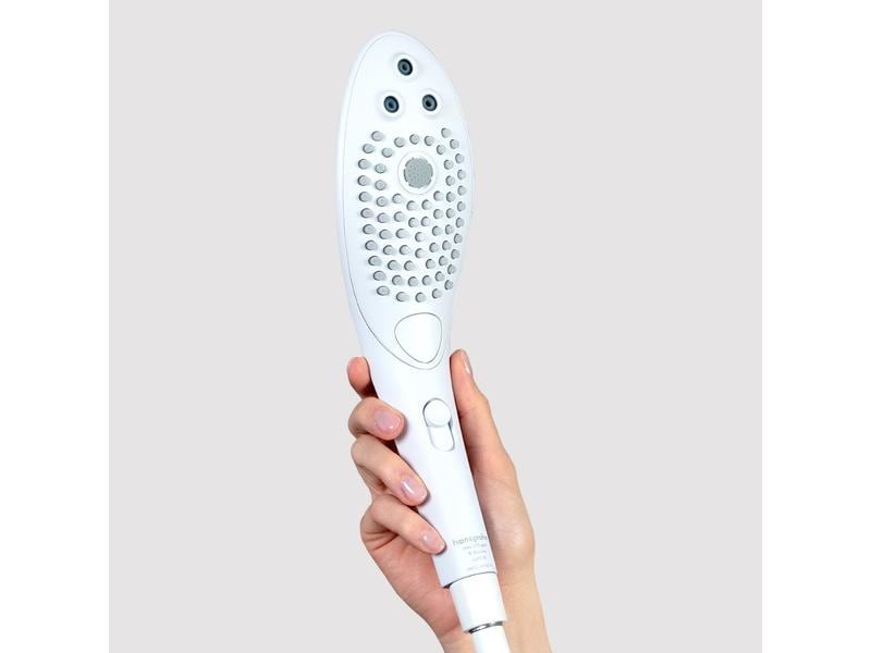 Womanizer Vibrator Wave White Hochwertiger Klitoris-Vibrator in Form einer Duschbrause