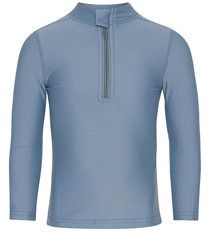 Vanilla Copenhagen Bådebluse - Blåe Shadow