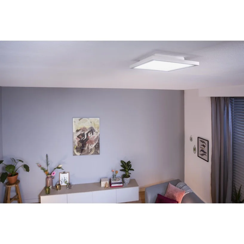 Philips Hue - 2x Aurelle Hue Panel30x30cm + Hue Bridge - Bundle