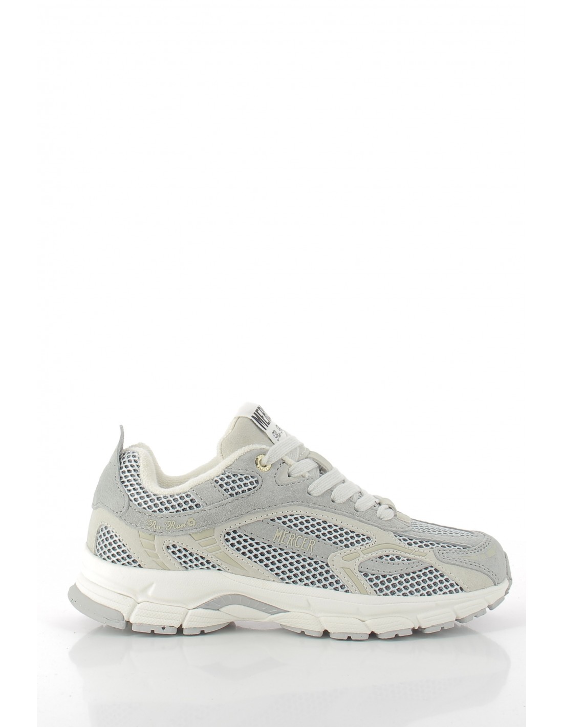 mercer Baskets de ville the re-run nubuck mixte