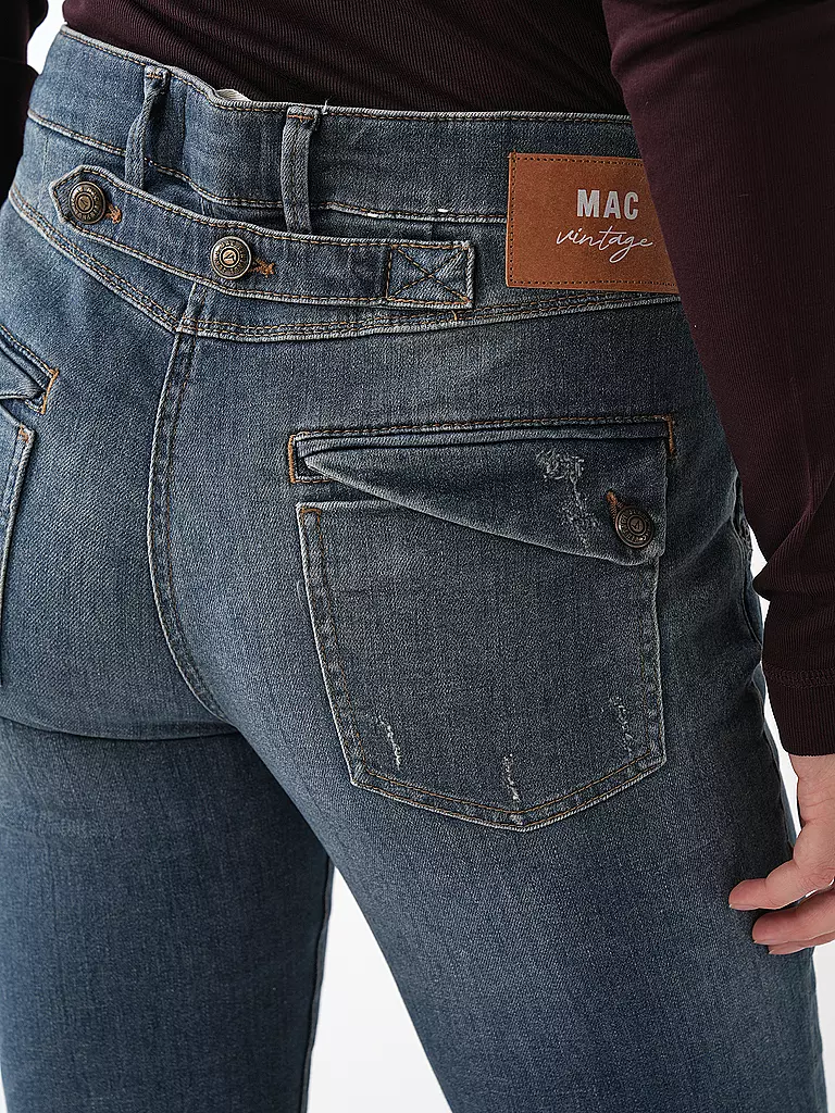 MAC Jeans 3/4 MONTANA blau