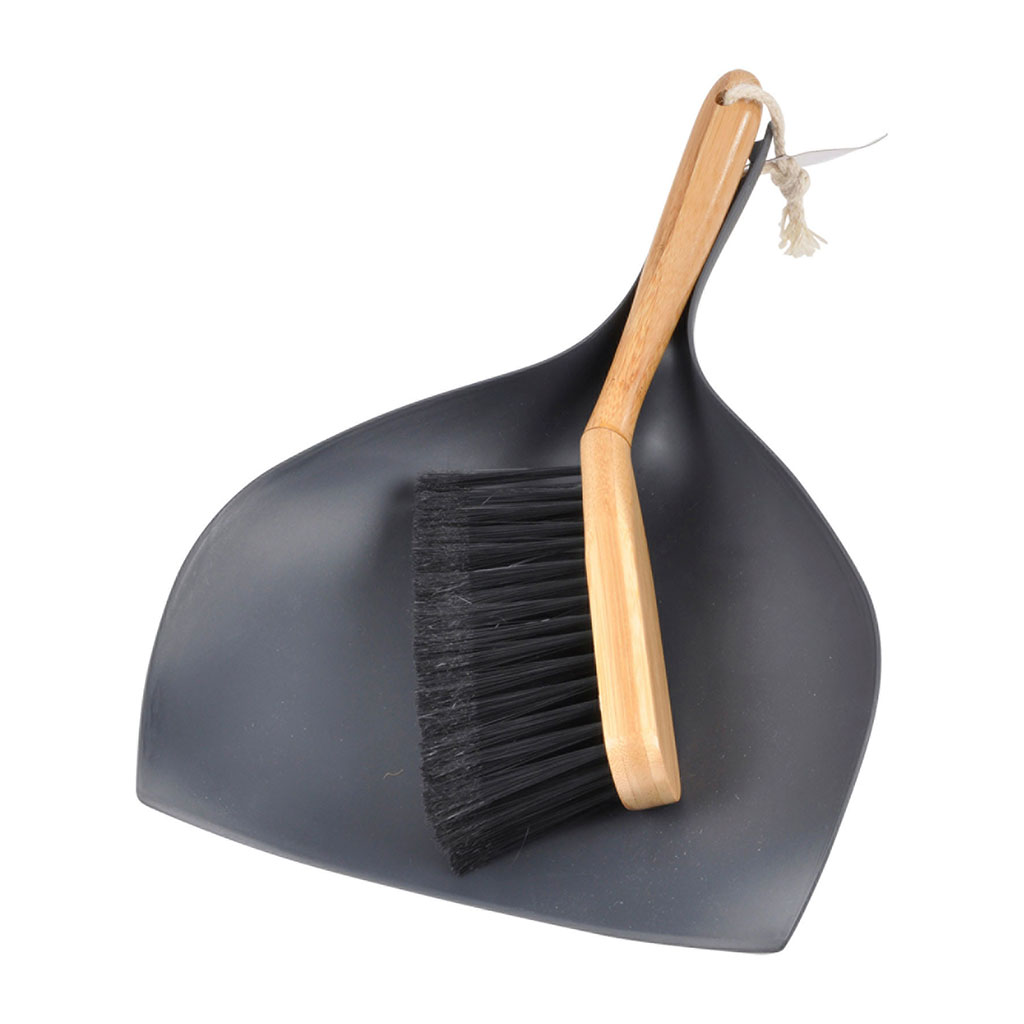 Pelle et balayette manche bambou 25x41cm