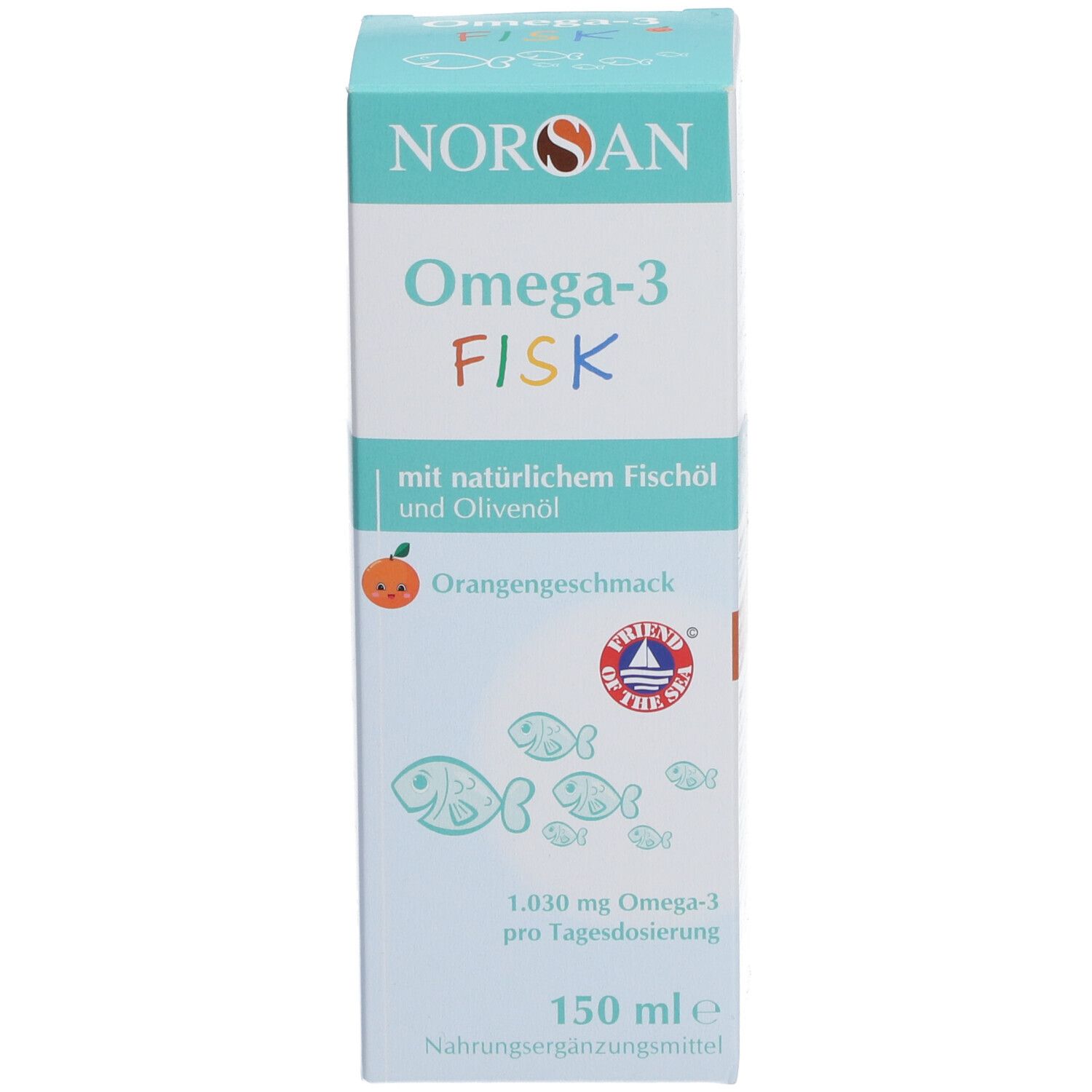 Omega-3 FISK Öl