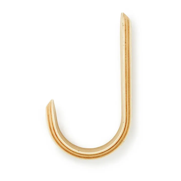 Normann Copenhagen Patère Curve | Frêne