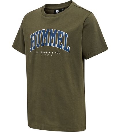 Hummel T-Shirt - HmlFast - Army