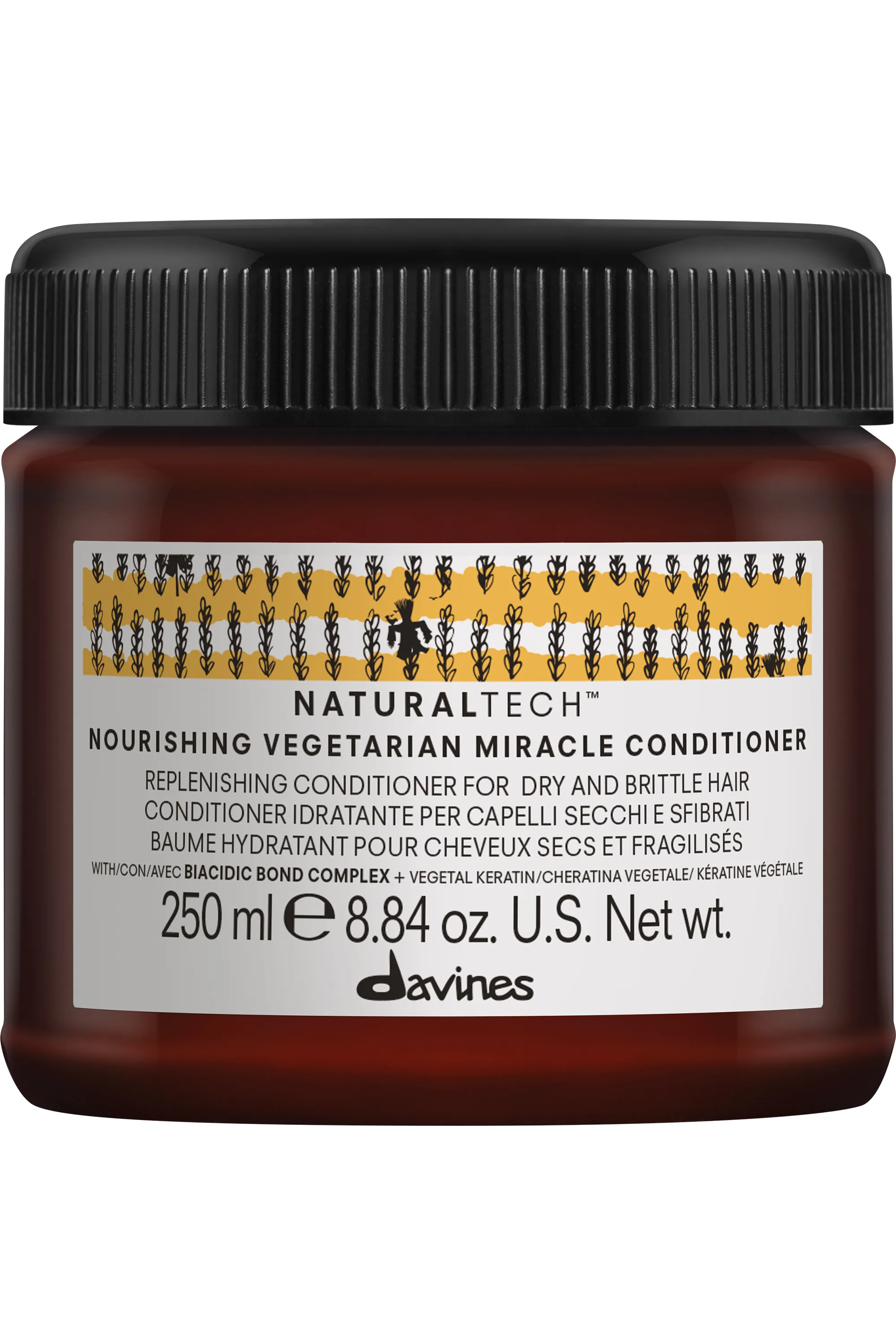 Davines Après-shampooing nourrissant pour cheveux secs Nourishing