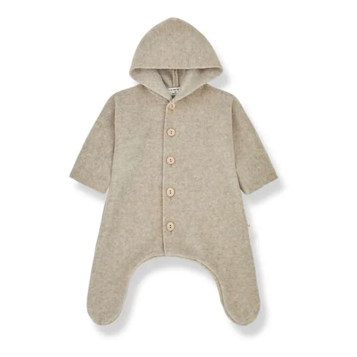 1+ in the family Combinaison Capuche Bambou Beate | Beige