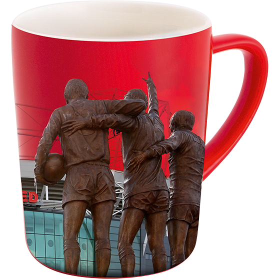 Melitta® Porzellanbecher Manchester United Visual